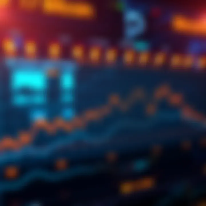 A line chart showing Bitcoin's price drop from 126k to 80k, highlighting the market's volatility.