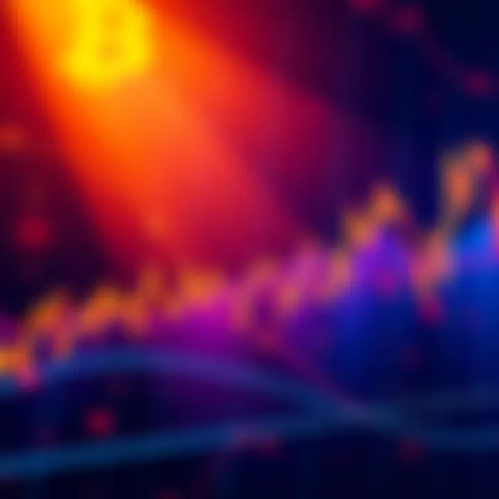 A Bitcoin price chart showing recent fluctuations and potential trends for future highs