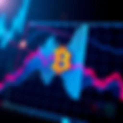 A flat Bitcoin price chart showing three weeks of little change, indicating market stagnation.