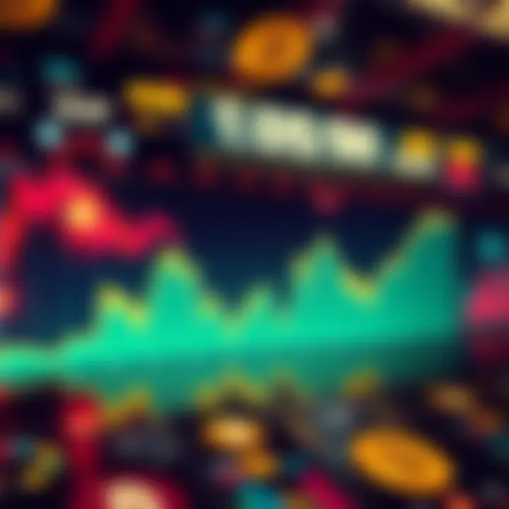 A chart showing the historical price of Bitcoin over time with significant milestones marked.