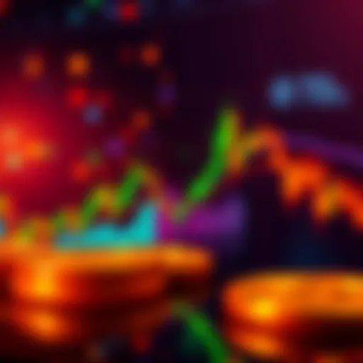 Chart showing Bitcoin price holding steady near recent highs with indicators for breakout or breakdown