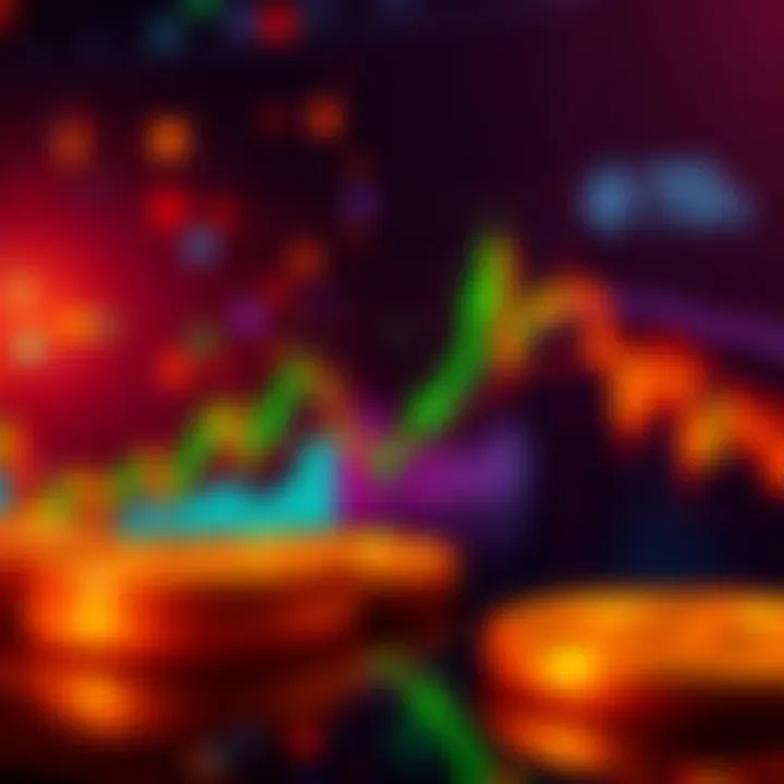 Chart showing Bitcoin price holding steady near recent highs with indicators for breakout or breakdown