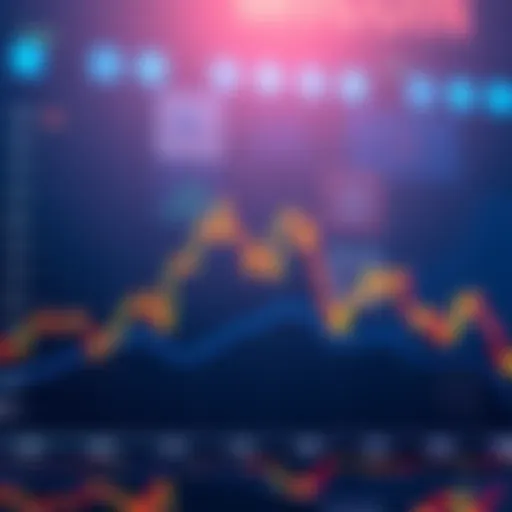 A graph showing Bitcoin's rise to $82,000 and drop to $79,000, highlighting market fluctuations.