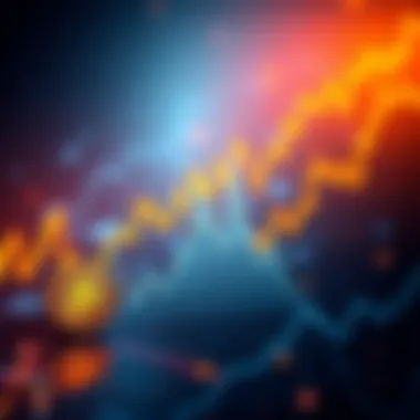 Bitcoin Price Chart A price chart showing Bitcoin stagnation and low trading volume, indicating a potential upcoming surge in value.
