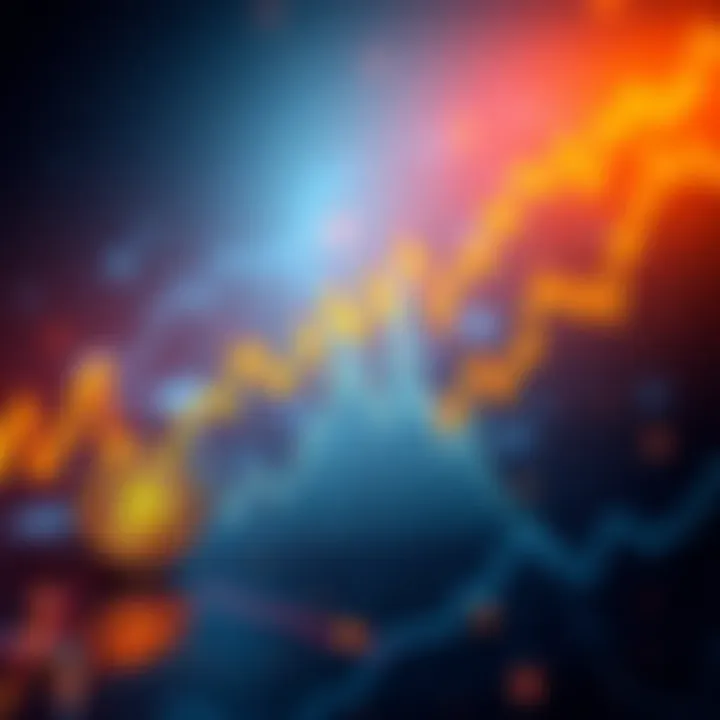 Bitcoin Price Chart A price chart showing Bitcoin stagnation and low trading volume, indicating a potential upcoming surge in value.