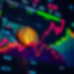 Bitcoin Price Chart A chart showing the rising trend of Bitcoin prices with a focus on a target of 60,000 dollars.