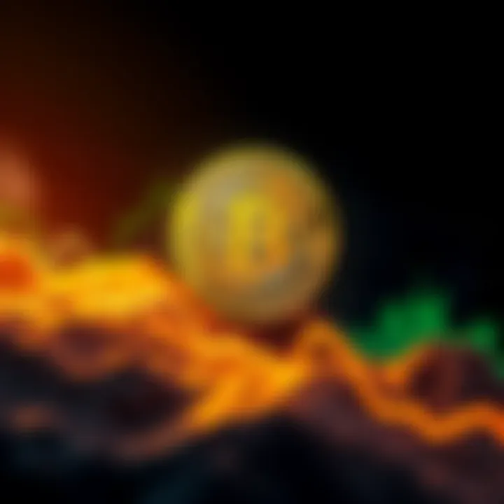 A Bitcoin price chart showing the 100-week moving average line stabilizing alongside recent price fluctuations.