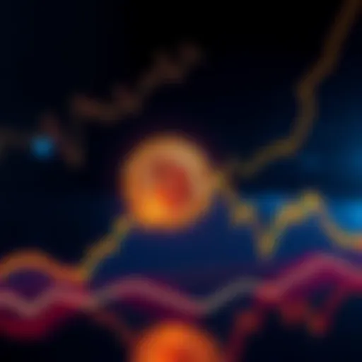 A line graph showing Bitcoin's price reaching a new all-time high, with a focus on recent upward trends and consolidation patterns.