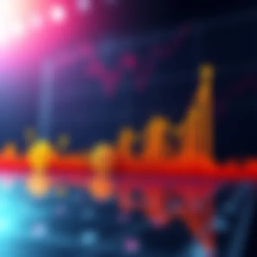 A graph showing Bitcoin's rising value over time, illustrating its dominance in the cryptocurrency market.