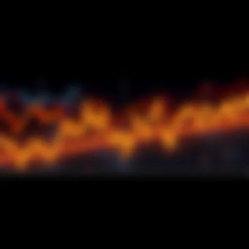 A line graph showing Bitcoin price fluctuations with a downward trend towards 90K and potential recovery indicators.