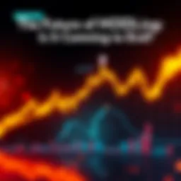 Bitcoin Price Chart A chart showing Bitcoin price movement around the $100k to $107k range with arrows indicating potential future trends.