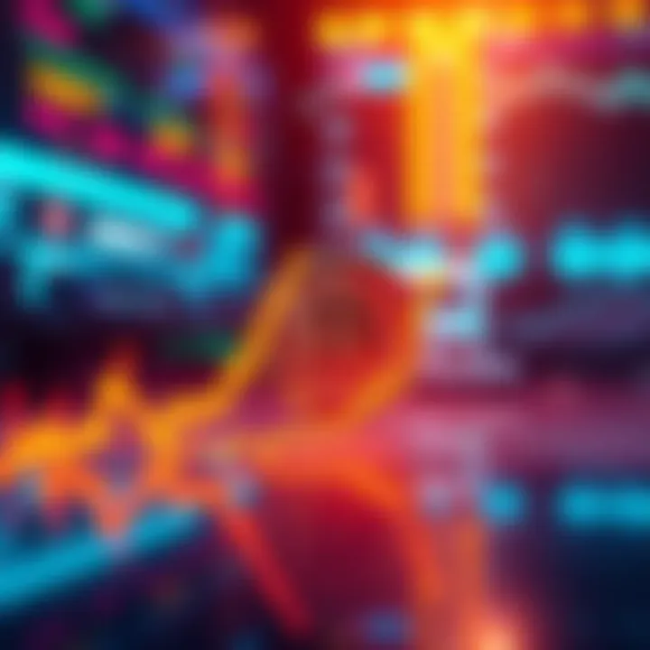 Bitcoin Price Chart Drop A chart showing the recent drop in Bitcoin price. The graph highlights the sharp pullback with upward and downward trends around it.