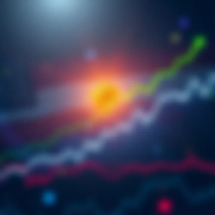 A rising Bitcoin price chart with a bullish trend line and green arrows symbolizing growth, against a backdrop of peace symbols representing the end of the US-Iran conflict.