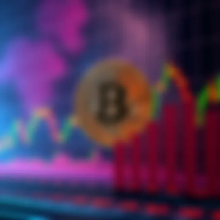 A price chart showing Bitcoin holding strong at crucial support levels amidst market speculation