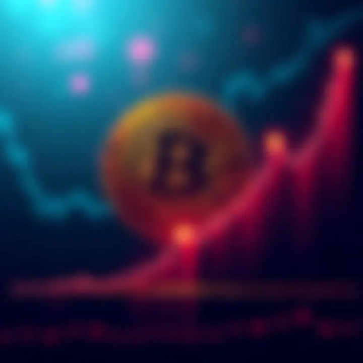 A Bitcoin price chart showing historical patterns with a projected upward trend towards 2026, indicating potential recovery and new highs after corrections.