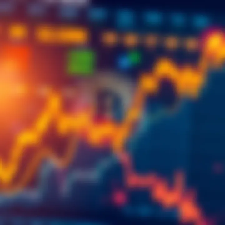 A graph displaying Bitcoin's price with a clear upward trend, symbolizing investor confidence and market growth.