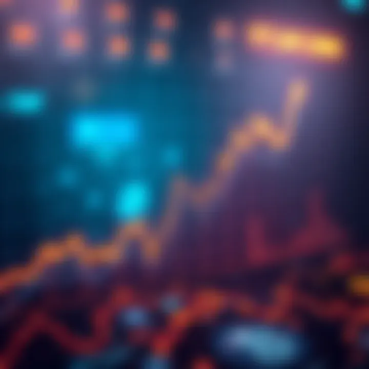A line graph showing Bitcoin's price rising from $80,000 to around $87,000, illustrating a recent rally amid market speculation.