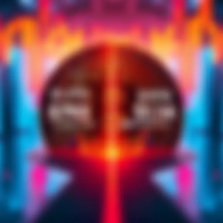 A graphic showing the price difference of Bitcoin between CoinSpot and SwyftX, highlighting $113,783 on CoinSpot and $111,884 on SwyftX