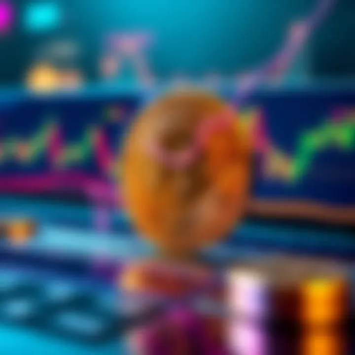 A graphic showing a price comparison of Bitcoin on Kraken and CoinGecko, highlighting a significant price difference