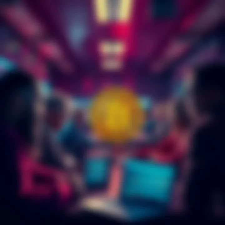 People discussing Bitcoin at the suggested price of $69,420 in trading forums