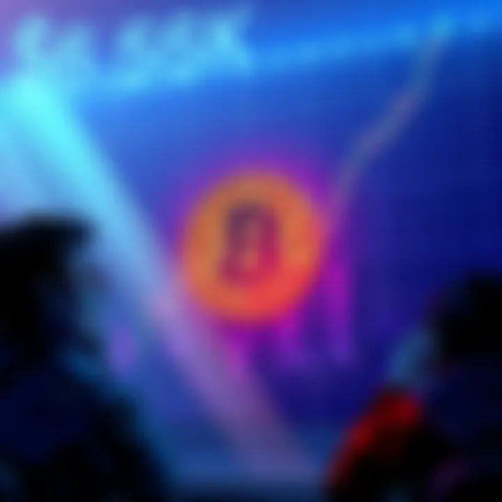 A graph showing Bitcoin's price dropping to $65K, with concerned people discussing the future of cryptocurrency.