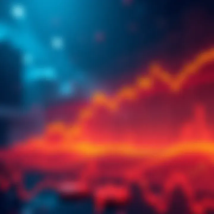A graph showing a downward trend in Bitcoin's price, indicating a fall from $126K to $63K.