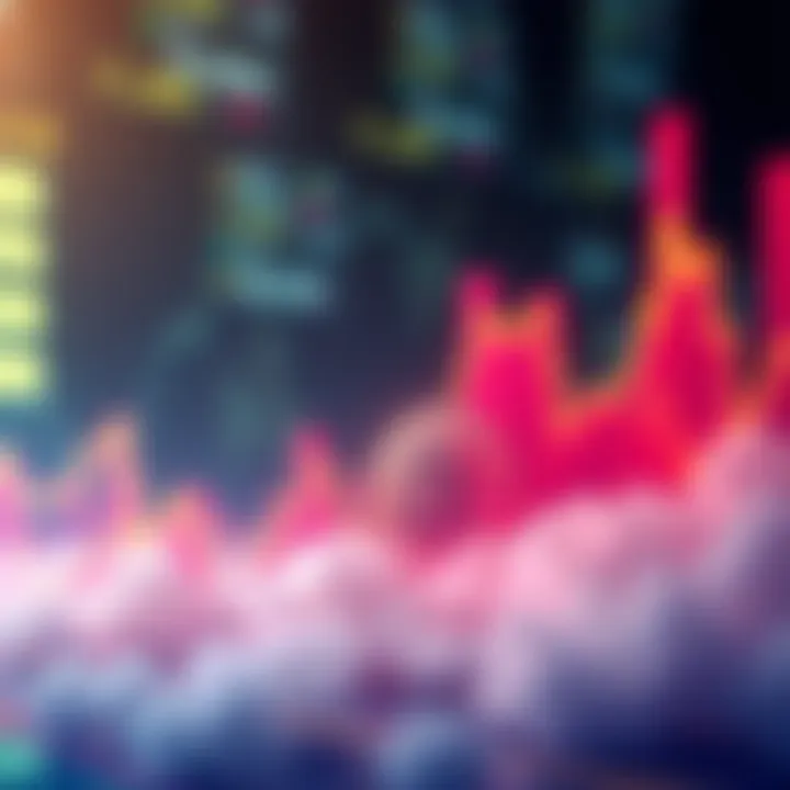 A graph showing Bitcoin's decline below $67K, with a downward trend line.