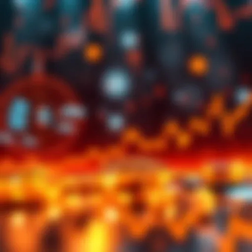 Bitcoin Price Drop Graph showing Bitcoin price nearing zero, indicating a potential bear market.