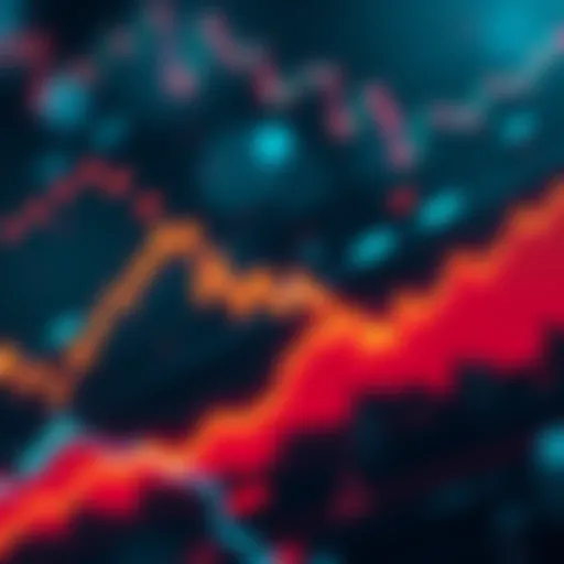 Bitcoin Price Drop A graph showing Bitcoin's price plummeting over 20% at the start of 2026, with a downward trend line and red indicators.