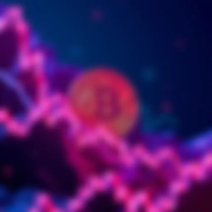 Bitcoin price drop Graph showing Bitcoin's price falling below $30,000 with a bearish trend line