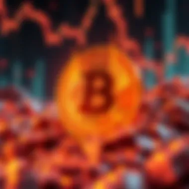 A visual representation of Bitcoin's price falling below $80K, with a chart showing downward movement and buyers holding steady at $79K.