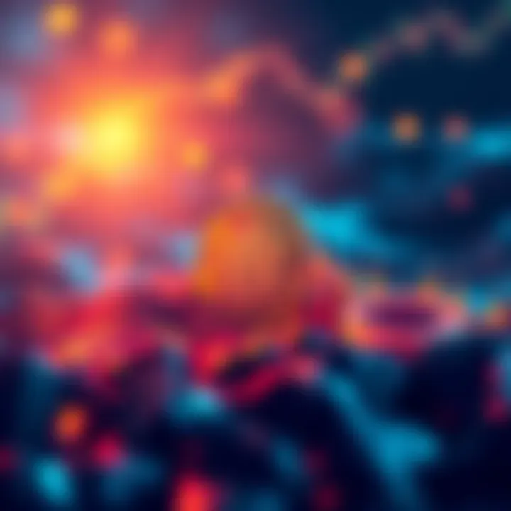 Graph showing Bitcoin's price decline from $82,000 to $76,000 due to ETF outflows