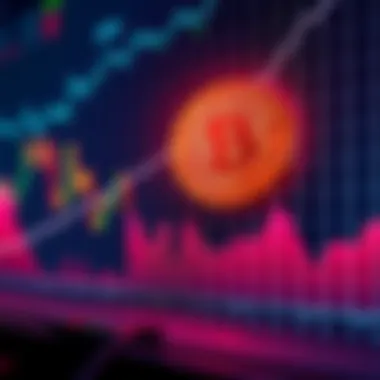 A graph showing a decline in Bitcoin prices alongside a visual representation of ETF withdrawals totaling $1.7 billion.