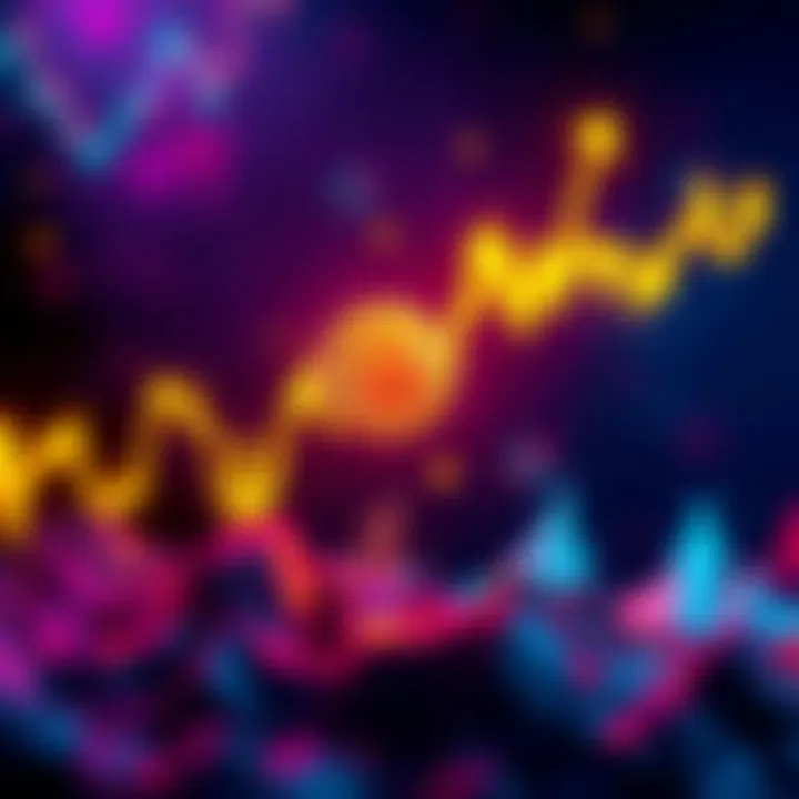 Graph showing Bitcoin price dropping sharply from high values to significantly lower levels
