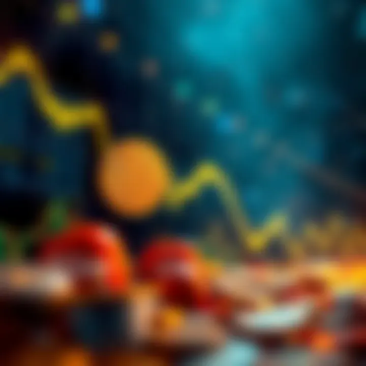 Graph showing Bitcoin's price decline in October 2025, highlighting the end of its winning streak