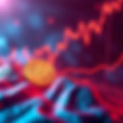 A downward graph showing Bitcoin price falling below $99k and the 365-day moving average, highlighting market concerns.