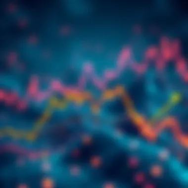 A graphic showing Bitcoin's sharp decline by $4,000, illustrating market volatility with a downward trend line and liquidated positions highlighted.