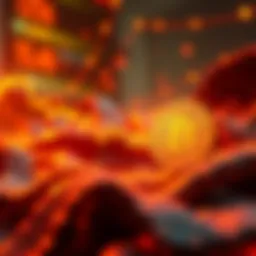 A graphic showing Bitcoin's value dropping below $87K with a downward trend line and dollar signs representing lost market value.