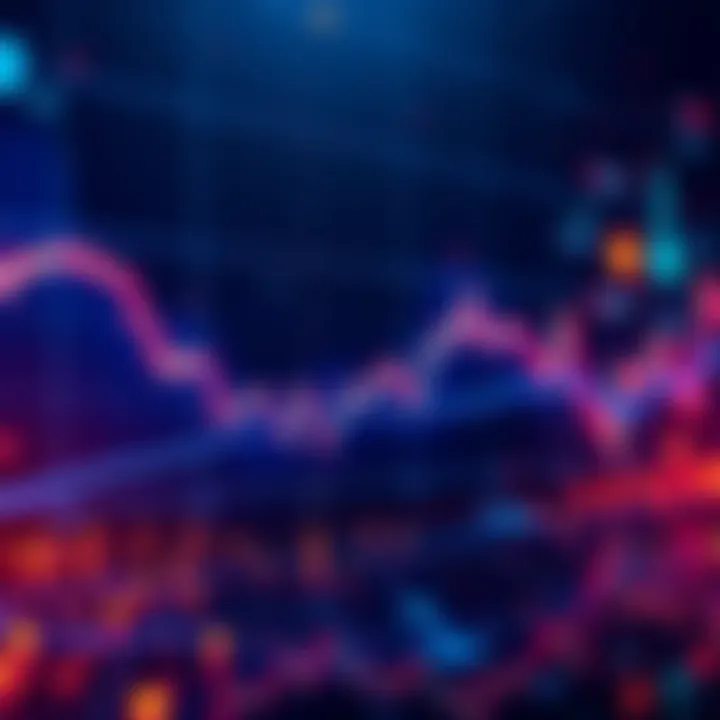 A chart showing Bitcoin's price decline to $63,000 with a downward trend line