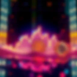 A graph showing a decline in Bitcoin prices specifically on Sundays, highlighting negative trends in the market.