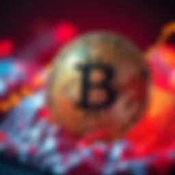 Bitcoin Price Prediction Bitcoin with a rising graph and $300,000 mark highlighted