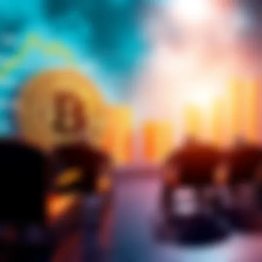 A chart showing Bitcoin's potential rise to $150,000 with gold comparison and memecoin trends illustrated as musical chairs.