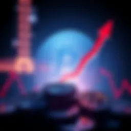 A graphic showing Bitcoin logo with an upward arrow indicating price increase towards $1 million.