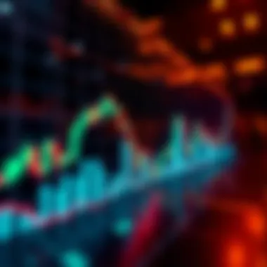 Chart showing Bitcoin price trends with downward trend line indicating expected low by October 21