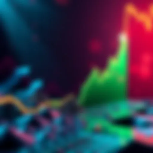 Graph showing Bitcoin price forecast climbing towards $840,000, with arrows indicating upward trends.