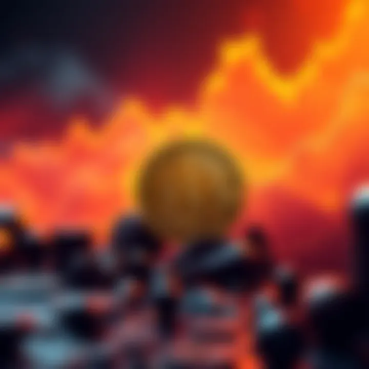 Graph showing rising bitcoin price predictions for 2026