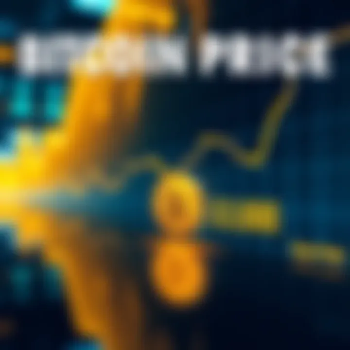 A graphic showing a downward trend in Bitcoin price with a highlighted bottom point at $38,000, reflecting market analysis.