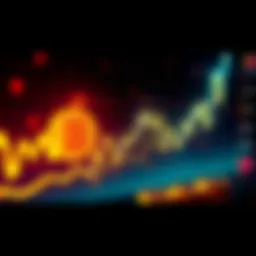 Bitcoin Price Recovery Graph showing Bitcoin price fluctuations with an upward trend after recent drops