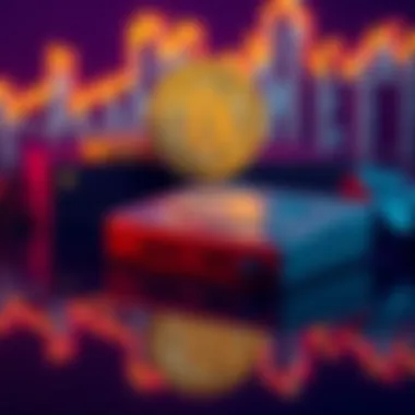 A visual representation of Bitcoin's price history with a nostalgic touch, featuring a PS2 console and the Bitcoin symbol, symbolizing the growth of cryptocurrency since its early days.