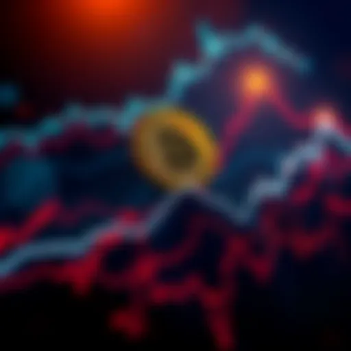 Graph showing Bitcoin price reaching $80,000 with upward trend